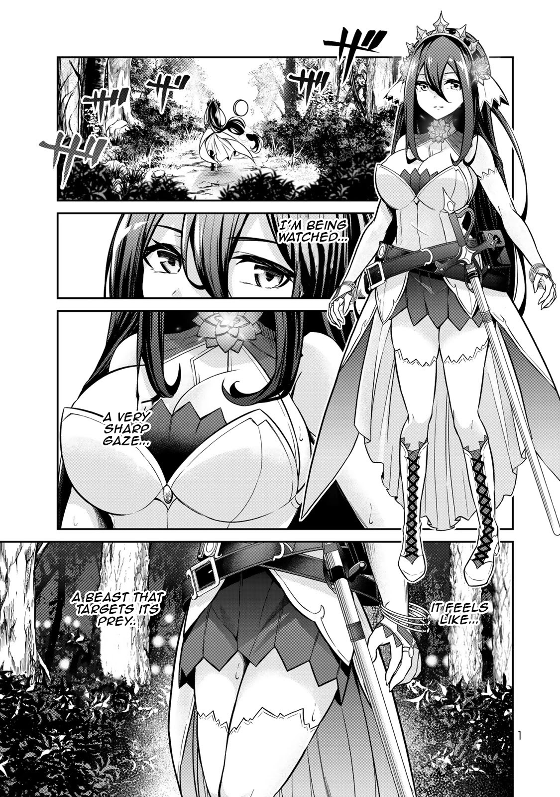 Jingai Hime Sama, Hajimemashita - Free Life Fantasy Online Chapter 5 2